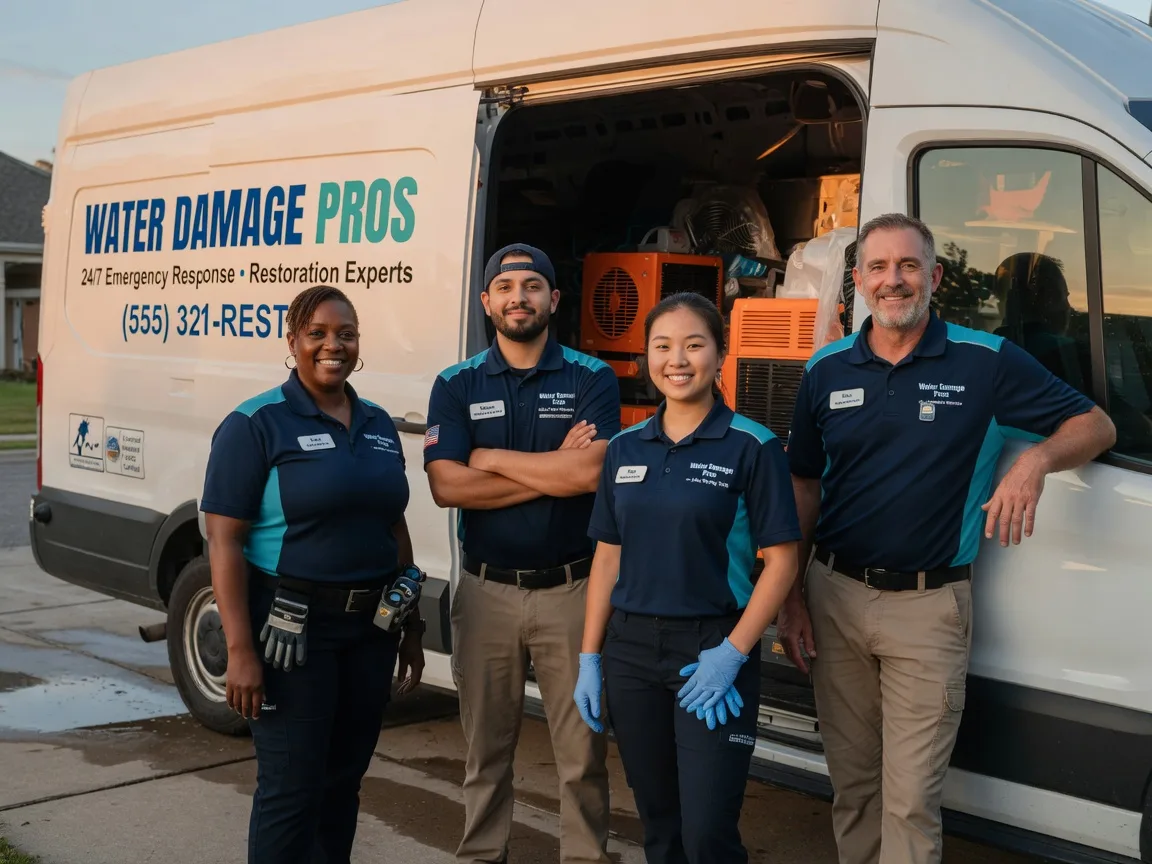 Water Damage Restoration company in New Richmond, OH