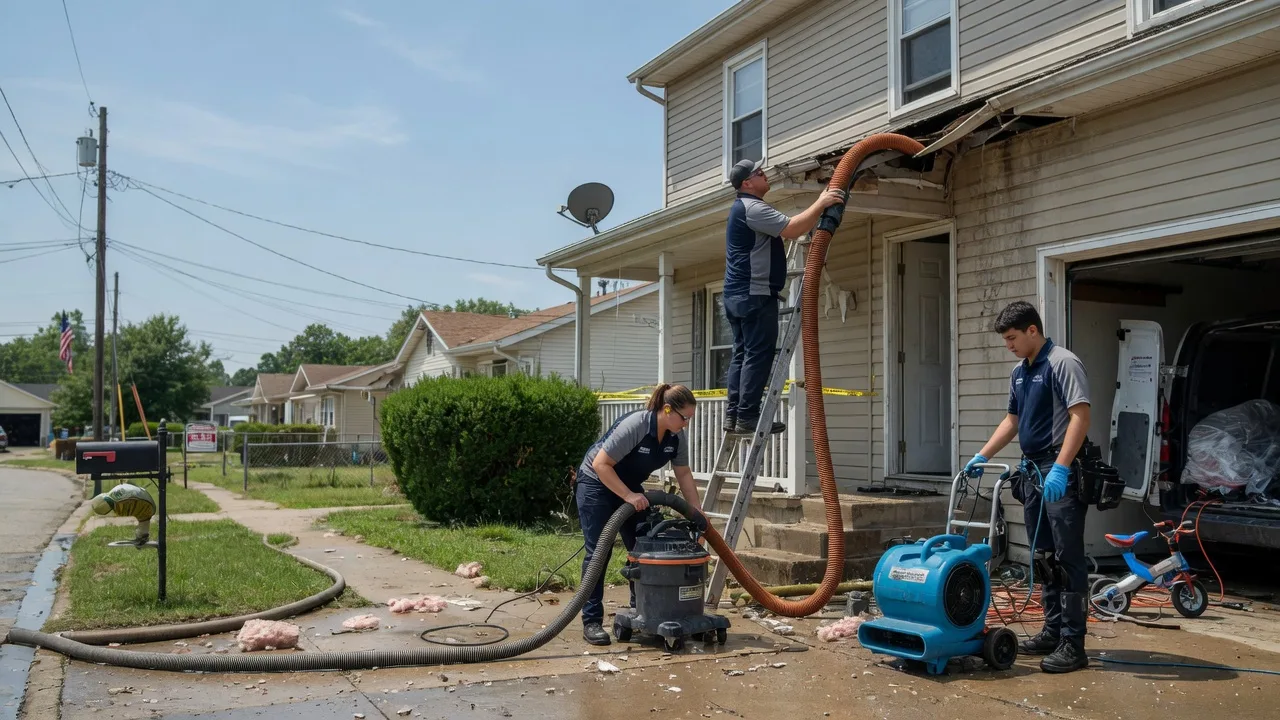 Water Damage Restoration in New Richmond, OH near me